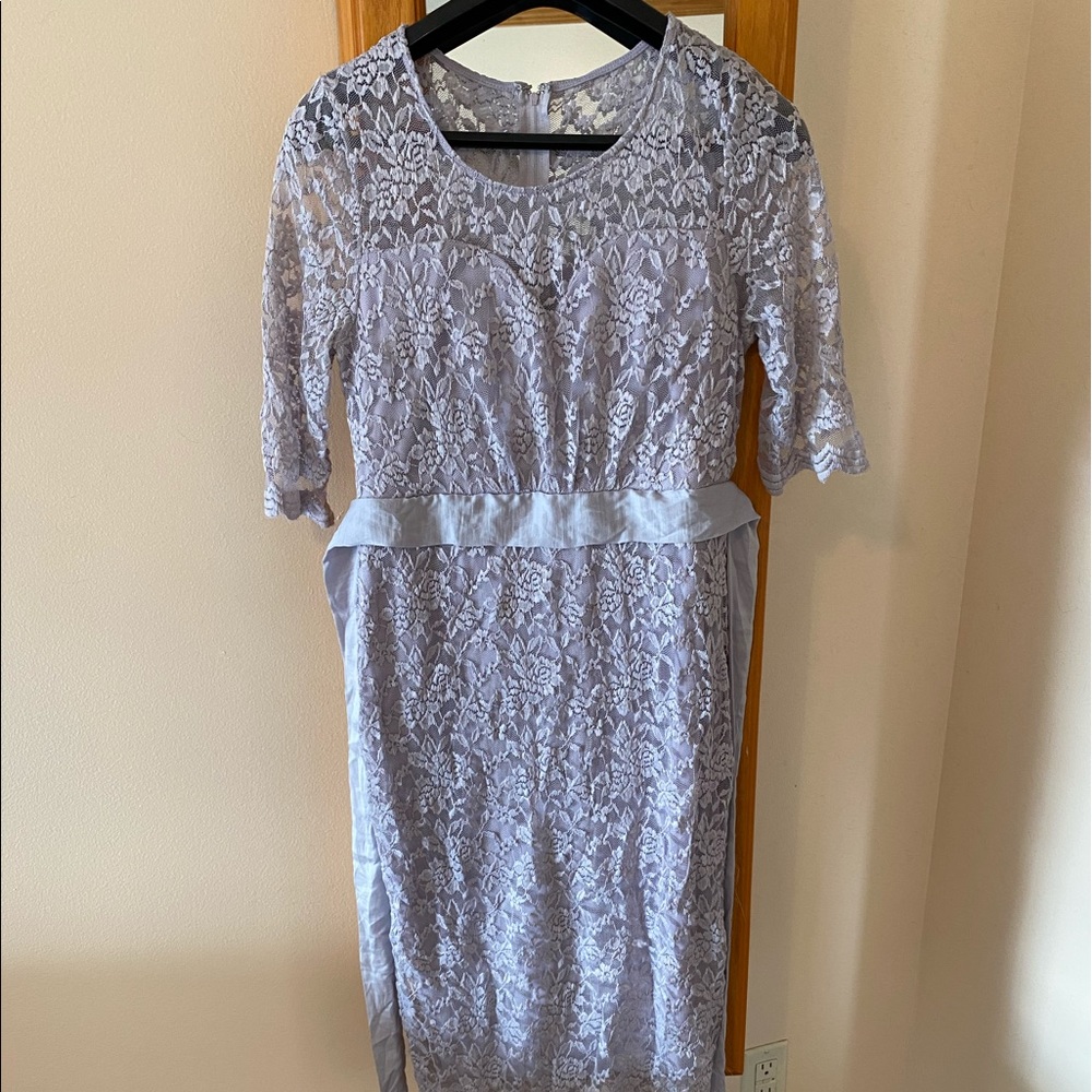 Lace dress